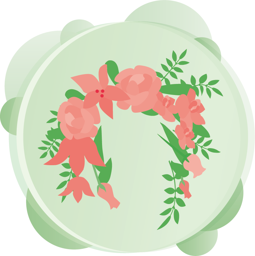 Гирлянда в гроб в Крупках Гирлянда в гроб в Крупках